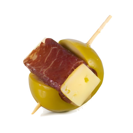 Bomba Cecina y Queso