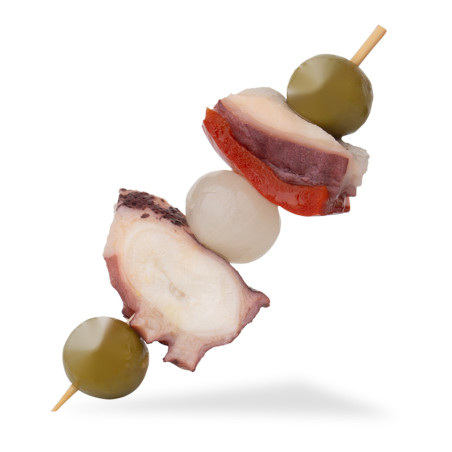 Cohete Pulpo y Pepinillo