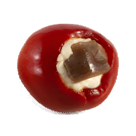 Piquanté Rojo Queso con Anchoas