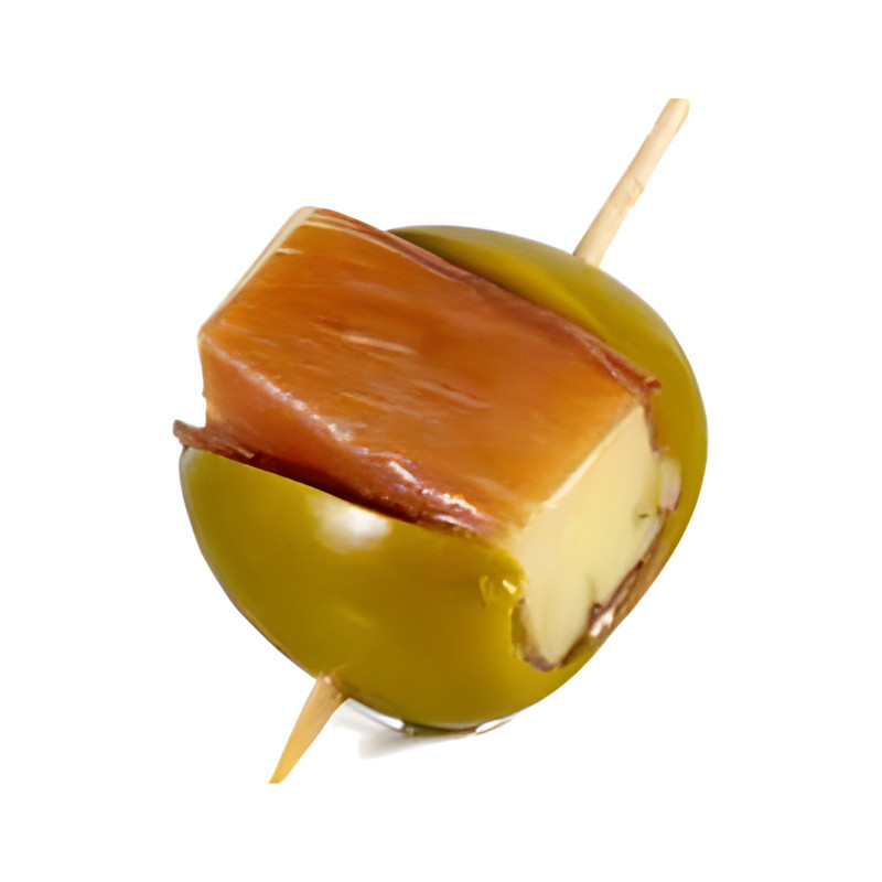 Bomba Serrana (Jamón y Queso)