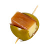 Bomba Serrana (Jamón y Queso)