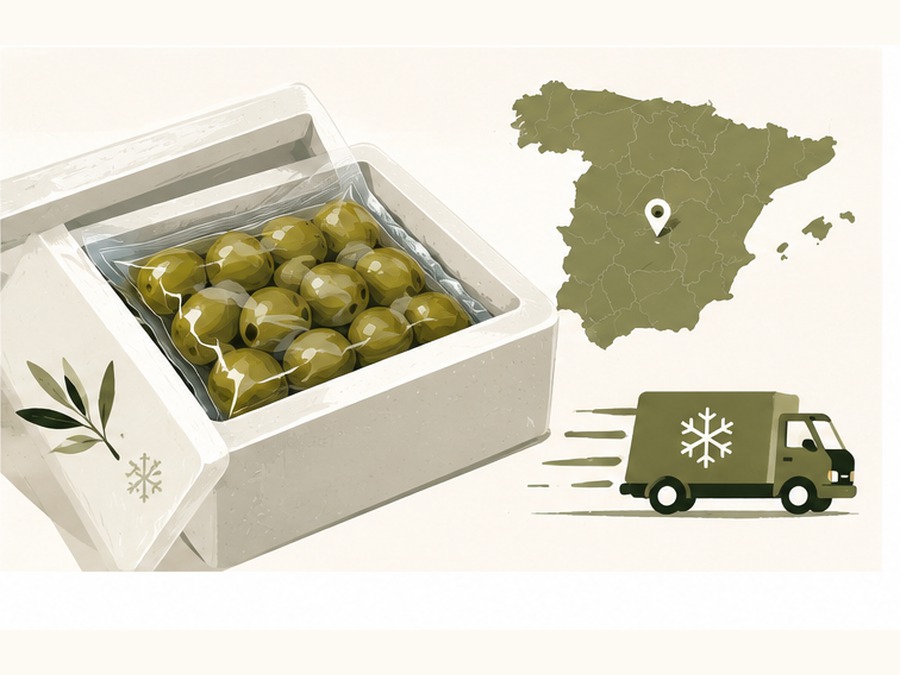 Envío refrigerado a España peninsular