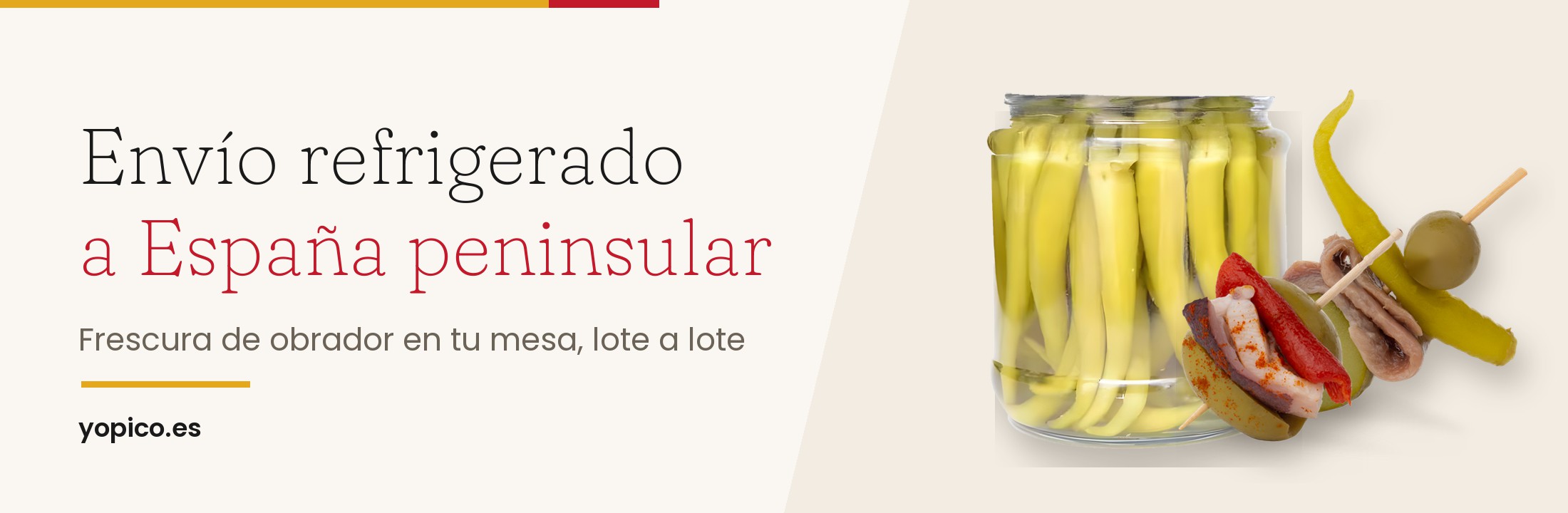 Envío refrigerado a España peninsular